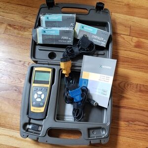 Automotive Diagnostic Tool Scan Tool + 6 Cables | OBD I, OBD II, GM, Ford, Chrys